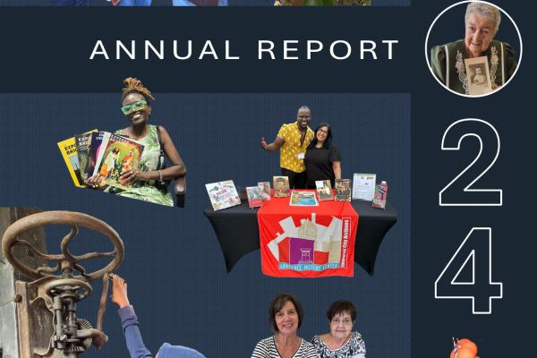 annual report cover 2024