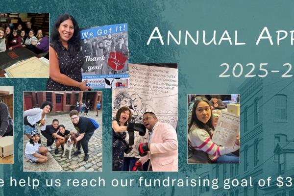 annual appeal 2025 header