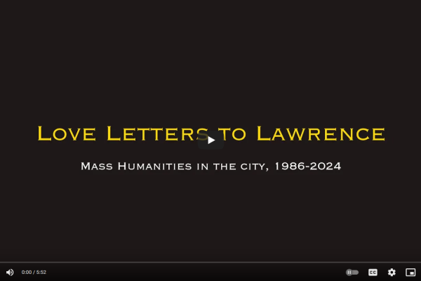 love letters to lawrence