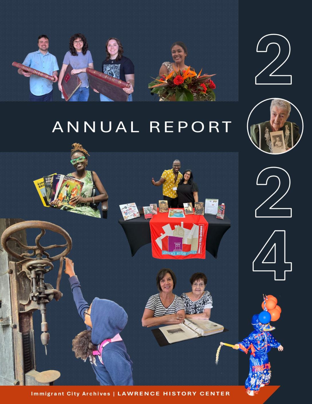 annual report cover 2024