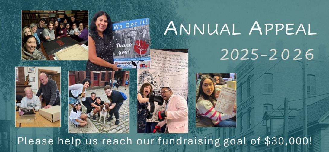 annual appeal 2025 header