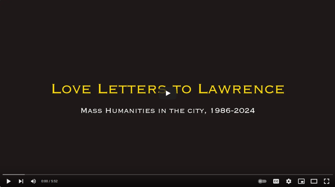 love letters to lawrence